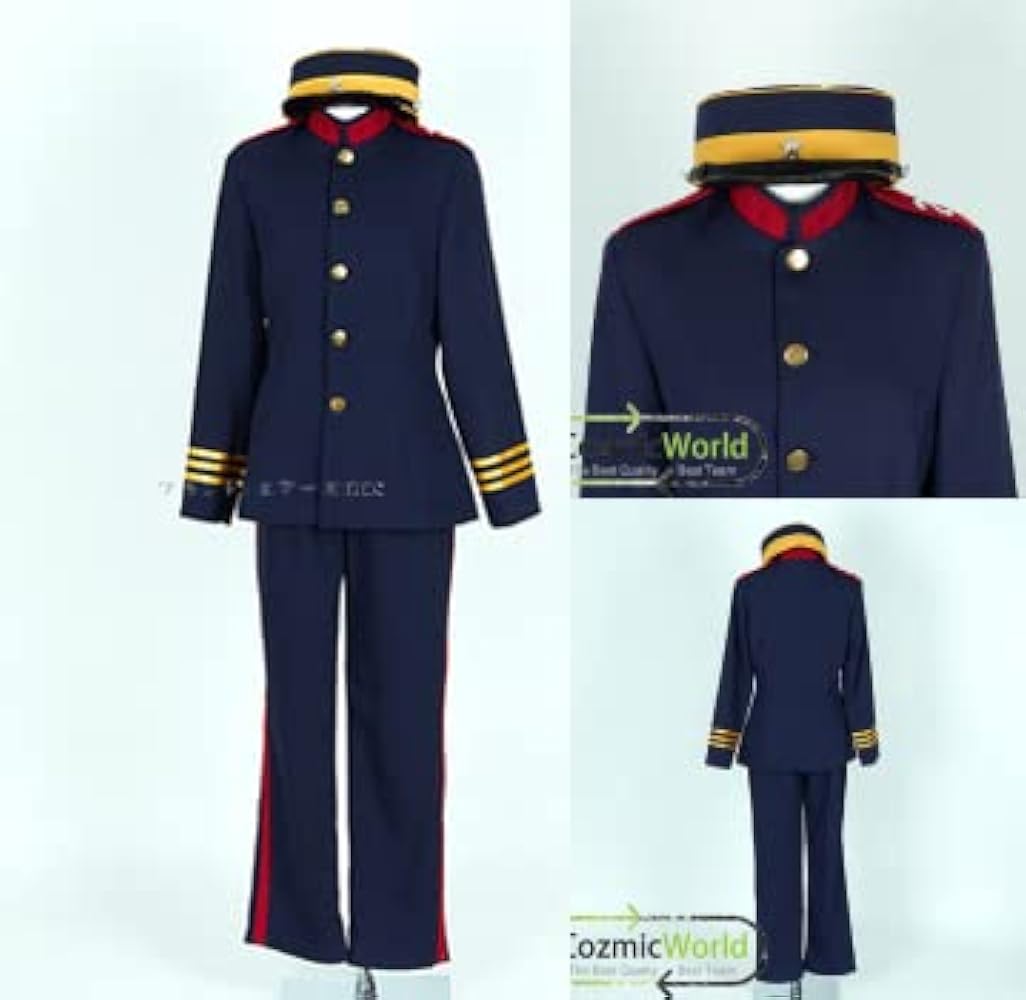 ゴールデンカムイ 宇佐美時重 宇佐美上等兵 網走監獄看守コスプレ衣装セット軍帽付 ゴールデンカムイ 宇佐美時重 宇佐美上等兵 網走監獄看守