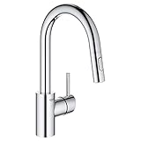 GROHE 31479001 Concetto Prep Kitchen Faucet, 1.75 GPM, Chrome