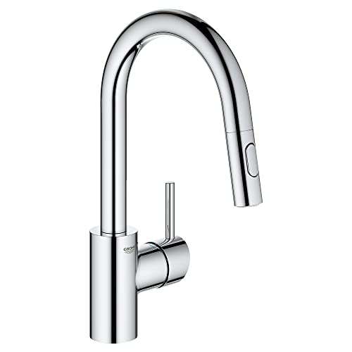 GROHE 31479001 Concetto Prep Kitchen Faucet Chrome