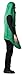 Rasta Imposta Men's Pickle Costume, Green, Adult One Size, (GC6544)