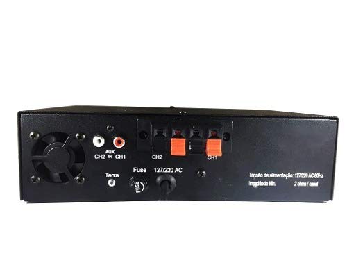 Receiver RC 5000 Bluetooth 300W 2 Mics, Orion, 2AMP5000B, Módulos e Amplificadores