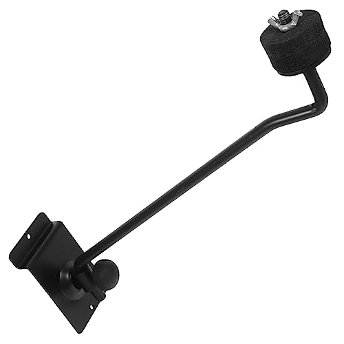 Yardwe Replacement Cymbal Arm Plate Holder for Drums Professional Cymbal Display Rack Easy to Use Carry Durable Iron Construction for Percussion Instruments