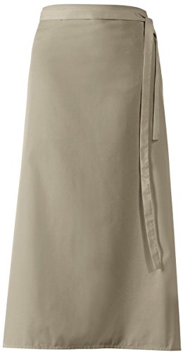 LEIBER Vorbinder - mit Stoffbändern - 100x100cm - sand 100 x 100 cm,Sand