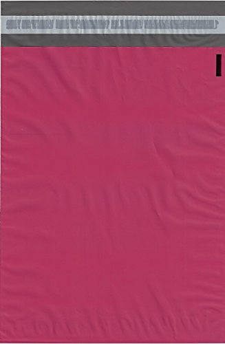 100 10x13 HOT PINK Poly Mailers Shipping Envelopes Bags