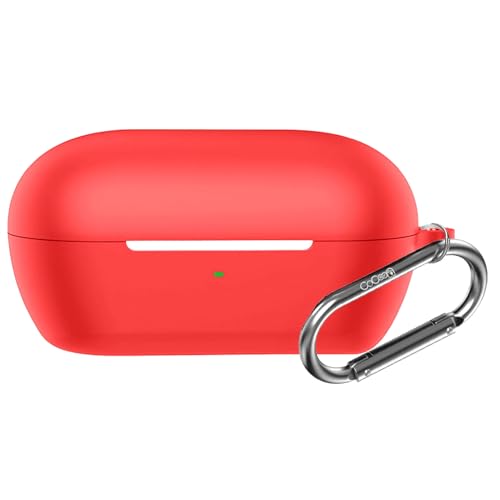 Image of Soft Silicone Case Cover for WF-C710N | C710NSA -Red
