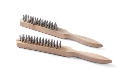Brosse métallique HENDI 525517 contre la corrosion et les salissures incrustées