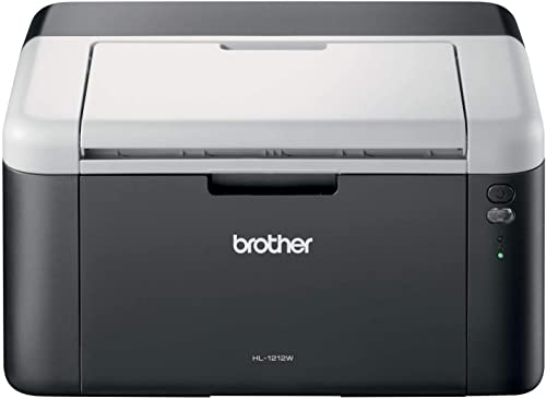 Brother HL-1212W Mono Laser Printer | XL Bundle | Wireless & PC Connected | Print | A4 | Includes 3 Years’ Worth Of Printing