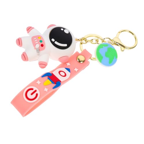 BRIGHTFUFU Cover Keychain Protective Sleeve for Astronaut Design Anti-Slip Scratch Resistant