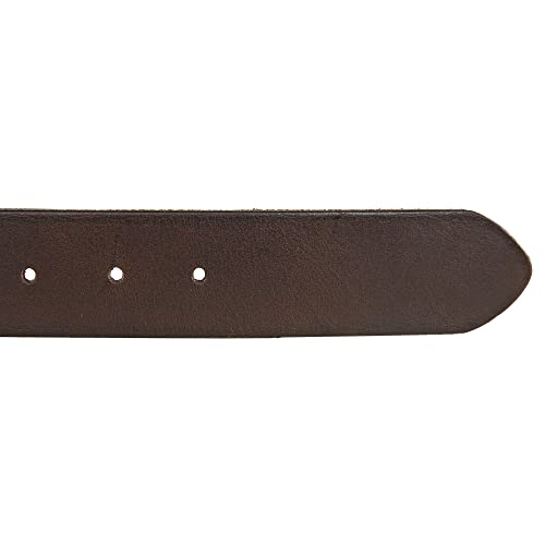 Image of Lucky Brand Men's Jeans Leather Belt| Classic| Casual| Dress| Everyday| American Heritage| Genuine Leather| Metal Buckle