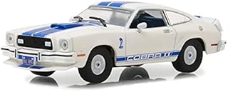 Collectibles Greenlight 86516 Charlie's Angels (1976-1981 TV Series) - 1976 Mustang II Cobra II 1/43 Scale
