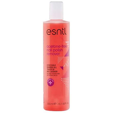 ESNTL Acetone-Free Nail Polish Remover 300ml Cover
