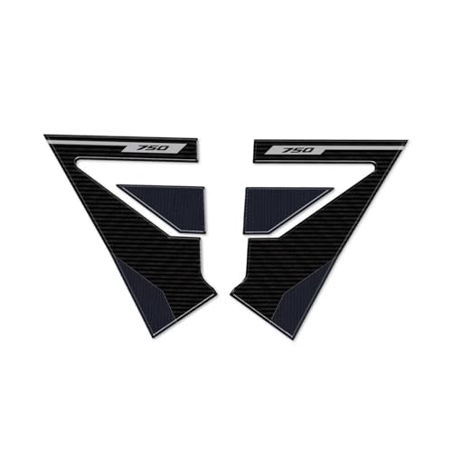 Moto traction réservoir pad autocollant protection 3D résine Honda Forza 750