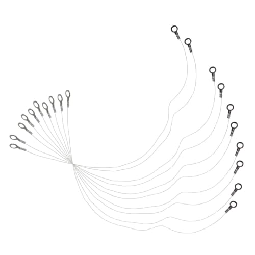 Ciieeo 10pcs Stainless Steel Cheese Wire Replacement for Cheese Slicer Cake Wire Cutter Multipurpose Baking Tool