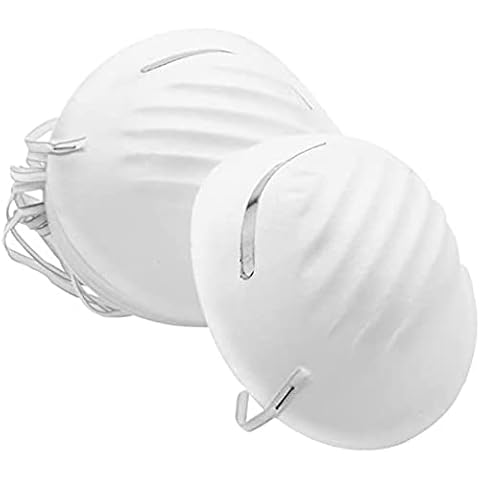 WILMAR 1115 Adjustable Dust Masks, 12 Piece Cover