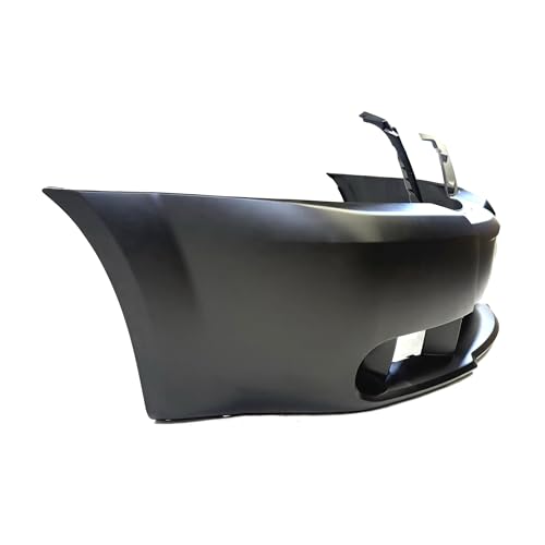 Image of FitParts Compatible with Dodge Avenger 2008-2010 Front Bumper Cover | Primed, With Fog Light Holes, Sedan, Ready to Paint, OEM 68004697AA, CH1000918