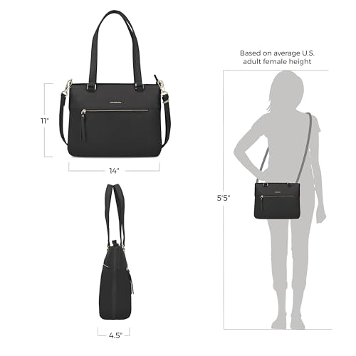 Travelon Anti-Theft Addison Tote Bag4