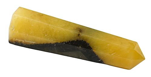 Image of Amazing Gemstone Septarian Crystal Towers - Natural Healing Crystal Point Obelisk for Reiki Healing and Crystal Grid (3 inch to 4 inch INCH)