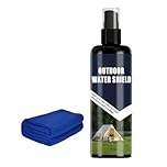 Waterproof Spray for Canvas - Humidity Control Liquid 100ml | Waterproofing Spray for Camping - For Shoes, Fabric, Tent, Boot, Basketball, Furniture, Padding, Clothing, Motorhome, Pat