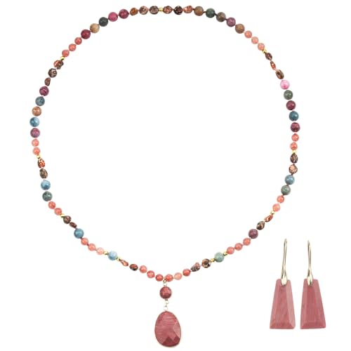 BOPOW Jewelry Sets for Women | 2 Pcs...