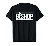 Bishop Chess Piece Funny Halloween Party Club Board Game T-Shirt