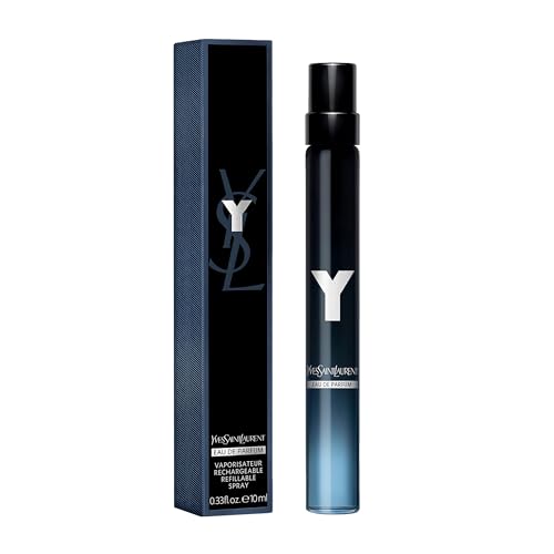 Y by Yves Saint Laurent for Men 0.33 oz Eau de Parfum Travel Spray Refillable