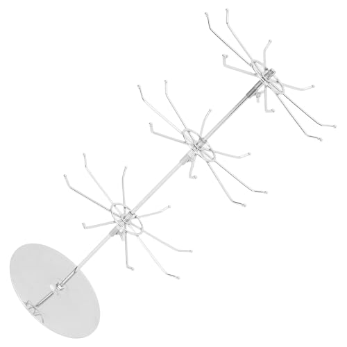 LOLIPPYY Organizador Giratorio de Joyas de...