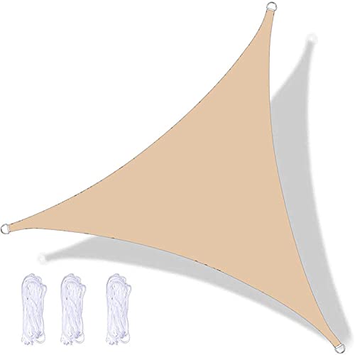 DKLE 6x6x6 m Vela de Sombra Triangular Exterior