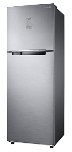 Image of Samsung 256L 2 Star Inverter Frost-Free Convertible 3 In 1 Double Door Refrigerator Appliance (RT30C3732S8 /NL,Elegant Inox)