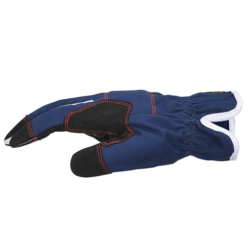 Guantes de trabajo de invierno XL en azul para proteger tus manos del frío 3