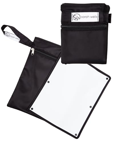 image for Sarah Wells Pumparoo Wet Dry Bag for Breast Pump Parts – Compact Org
