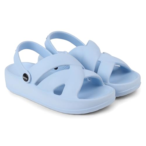 Image of YOHO Wanderz Clogs for Women | Soft EVA Cushioned Footbed | Lightweight with Bold Sole, Waterproof