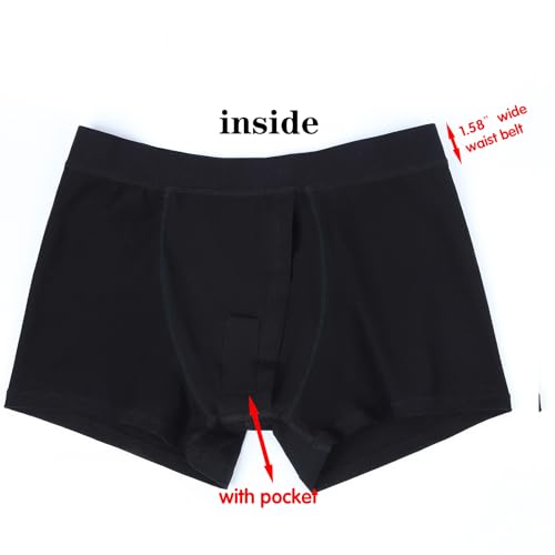 Strap on Underwear Harness, Strapless Strap on Boxer Brief Panties2