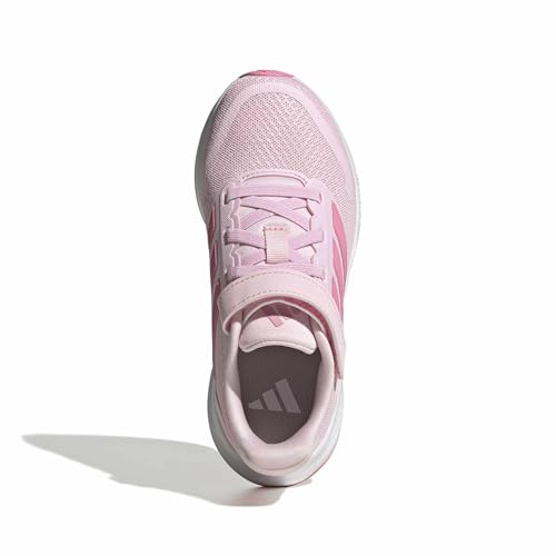Image of adidas Kids' Marvel Run Falcon 5 Elastic Lace & Strap Shoe