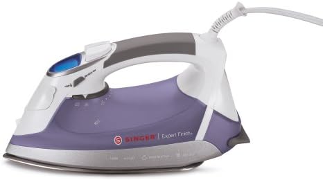 SINGER | Expert Finish Iron 1700W EF.04 Anti-Drip, Stainless Steel Soleplate, LED Display
