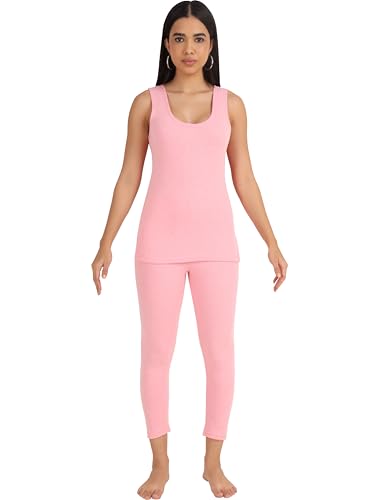 Image of Selfcare Womens Sleevless Top and Pyjama Set