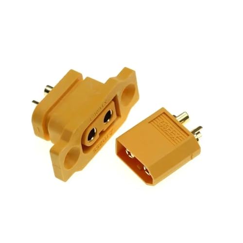 Enchufe XT60E-F con tapa para panel de carga en barcos RC y drones 6