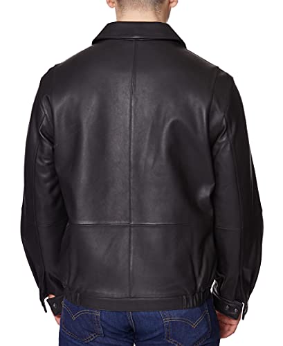 Nautica Men's Wool Blend Lightweight Insulated Jacket – Printed Daimond Quilted Interior3