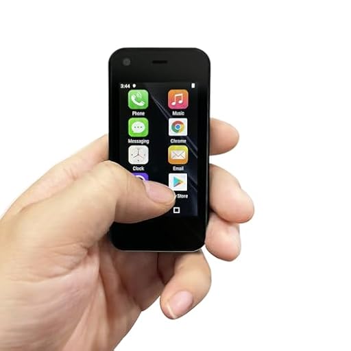 YOHOPE 3G Mini móvil, Smartphone para niños, Android 9.0 Procesador de Cuatro núcleos, 2 GB de RAM, 16 GB de ROM, 5,0 MP, móvil económico sin Contrato (Negro) | Ya disponible en tu tienda friki favorita! En mundofriki.es!