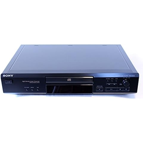 Lecteur CD Sony CDP-XE220/B Cover