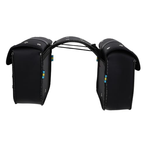 Alforja lateral para motocicleta, bolsa de silla de herramientas para coche, bolsa trasera para bicicleta, resistente y práctica para equipaje de moto y accesorios para deportes motorizados miniatura 1