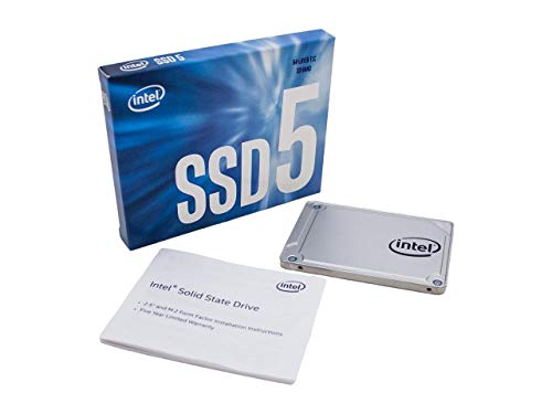 Image of Intel SSD 545s Series 512GB (2.5 inch SATA 64-Layer TLC 3D NAND)