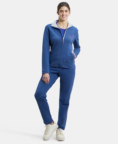 Image of Jockey Women's CottonSolid Regular Standard Length Jacket