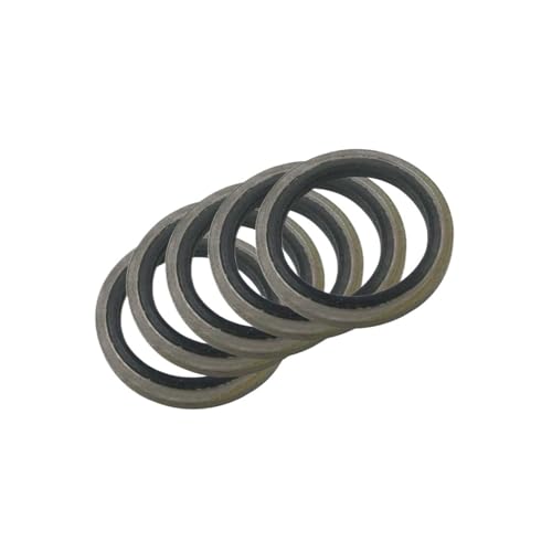 Joint de vidange d'huile 14mm en caoutchouc métal pour étanchéité M14