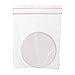 VEVOR Button Parts 1000-Piece 58mm/2.28 Inch Blank Button Badge Parts Set for Button Making Machine Metal Shells Clear Mylar and Plastic Base Components DIY Arts Crafts Supplies for Gifts Souvenirs