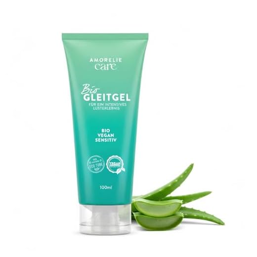 Amorelie Care - Bio Sensitiv Gleitgel Wasserbasiert Aloe Vera (100ml)