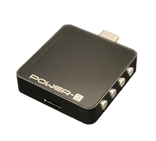 Tester POWER Z USB KM001 pour vérifier l'efficacité des chargeurs de téléphone
