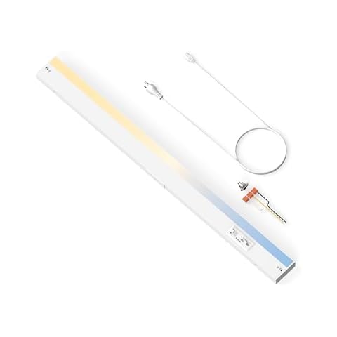 Ensenior 32 Inch LED Under Cabinet Light Cover