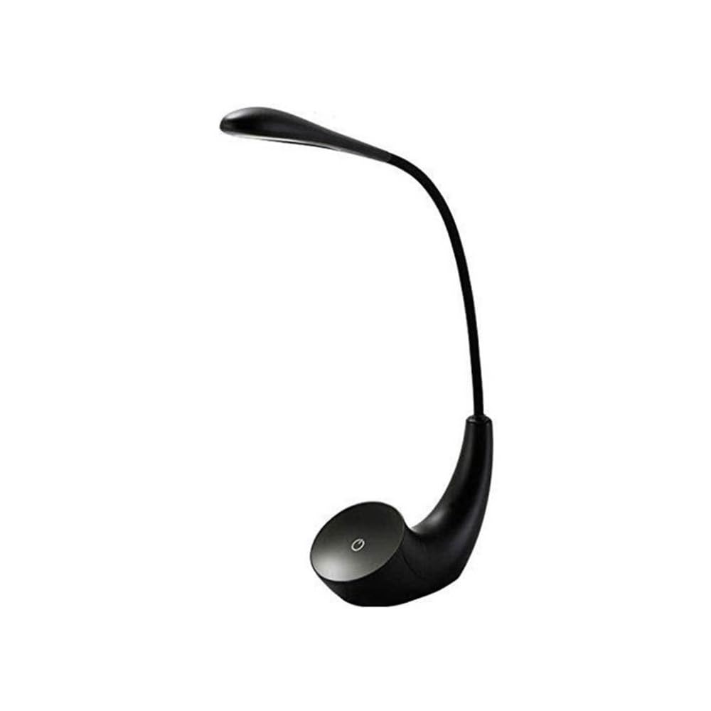 Touch Control 3-Level Dimmable USB Desk Lamp Desk Lamp(Black)