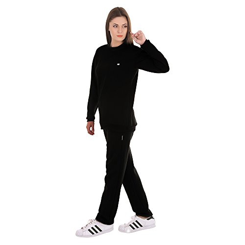 Image of Female Fleece Sweatshirt and Lower Warm Best for Winter