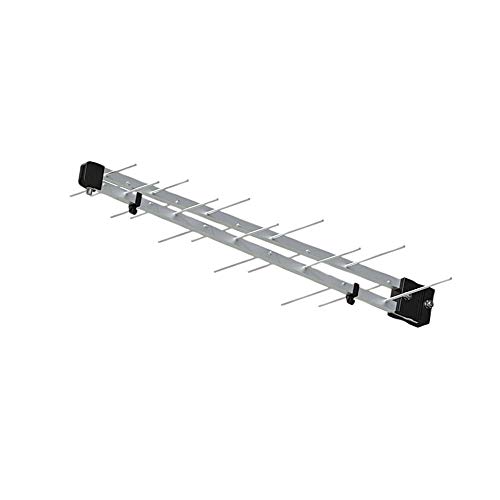 Brasforma LTE2017V Antena Externa Log Digital, Cinza/Preto, 17DBI